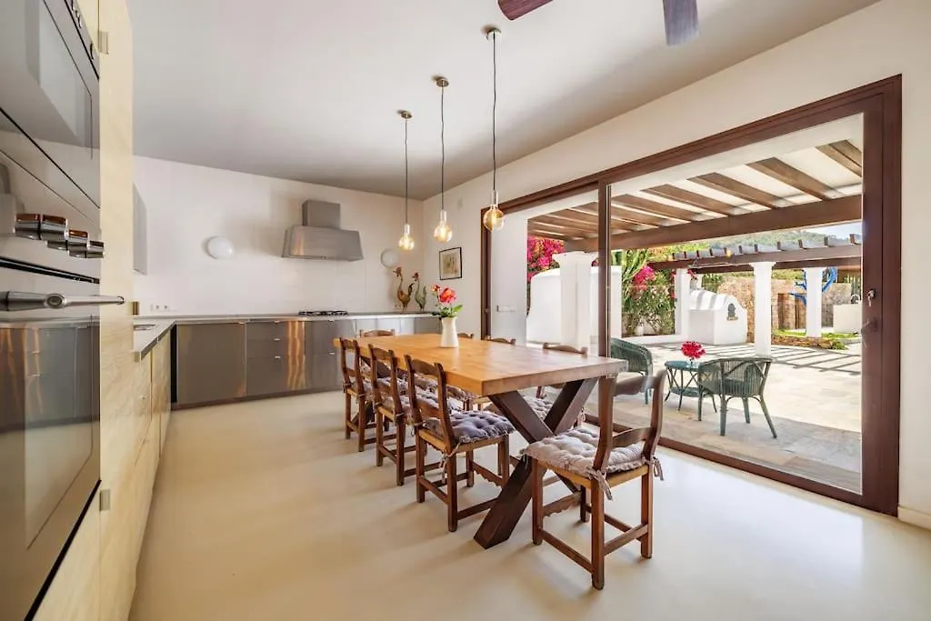 Villa Casa San Carlos Sant Carles de Peralta Spain